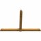 Ekena Millwork Eugene Rough Sawn Timber Gable Bracket, Western Red Cedar, 108"W x 72"H x 4"D x 6"F, 16/12 Pitch GBW108X72X0406EUG00RWR - alternate 5